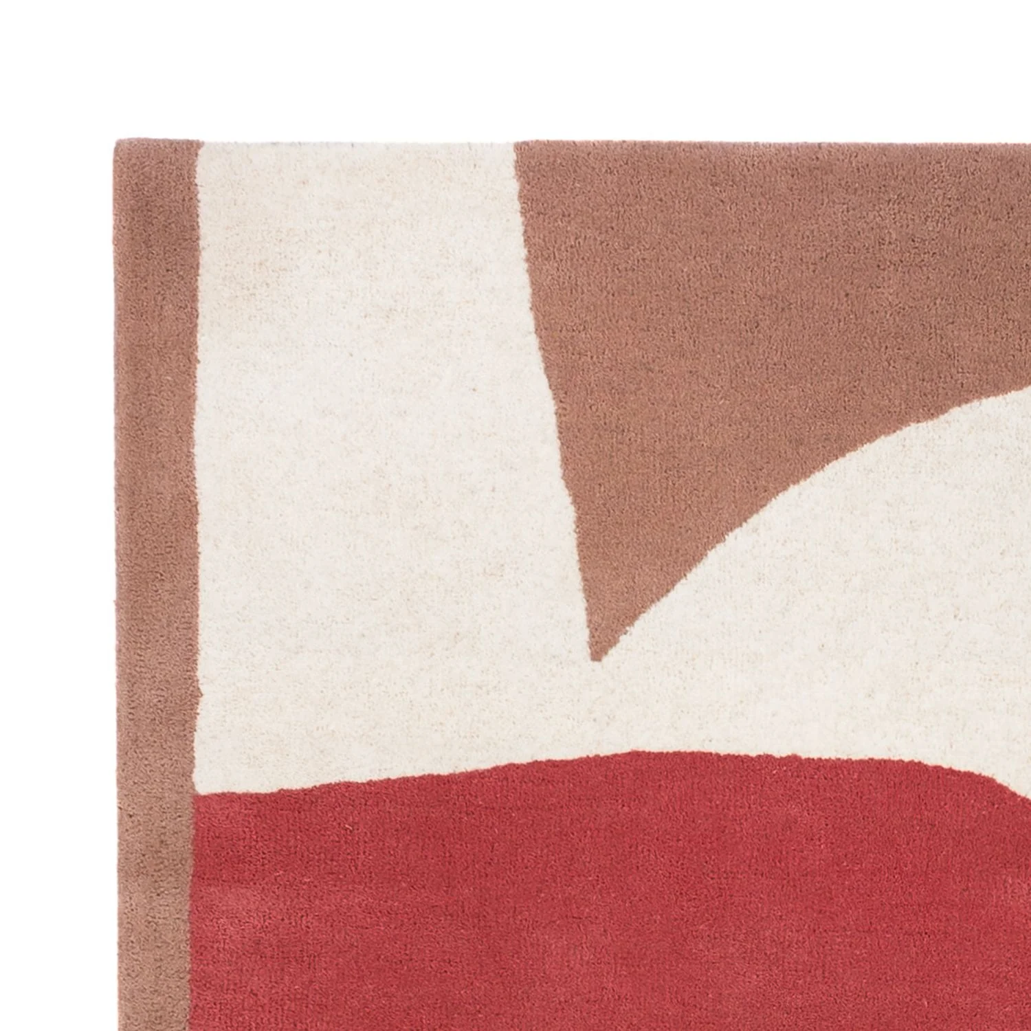 Designer Teppich - 200 x 140 cm - rosa - Image 3