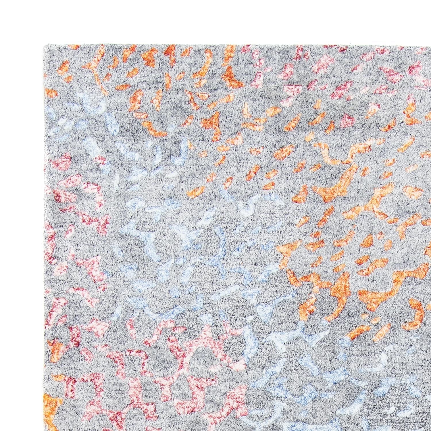 Designer Teppich 200 x 140 cm - hellblau - Image 3