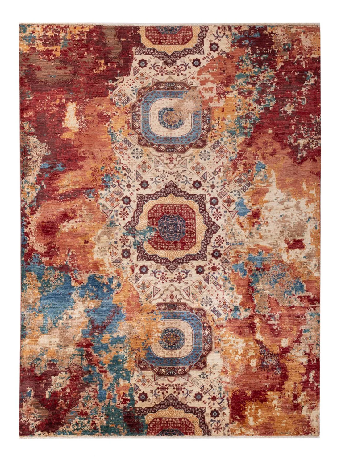 Designer Teppich 228x170cm - Designerteppich