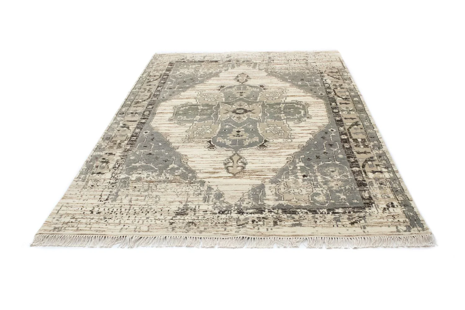 Designer Teppich 236 x 166 cm Wohnzimmer Teppich - Image 5