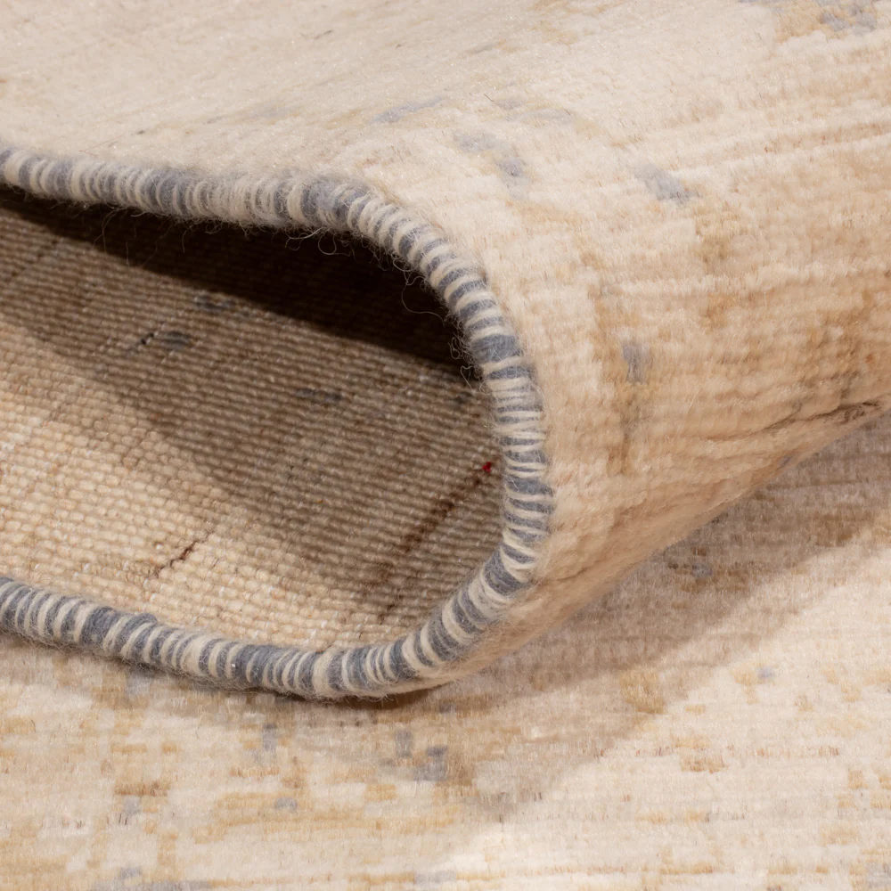 Designer Teppich - 237 x 171 cm - beige - Image 4