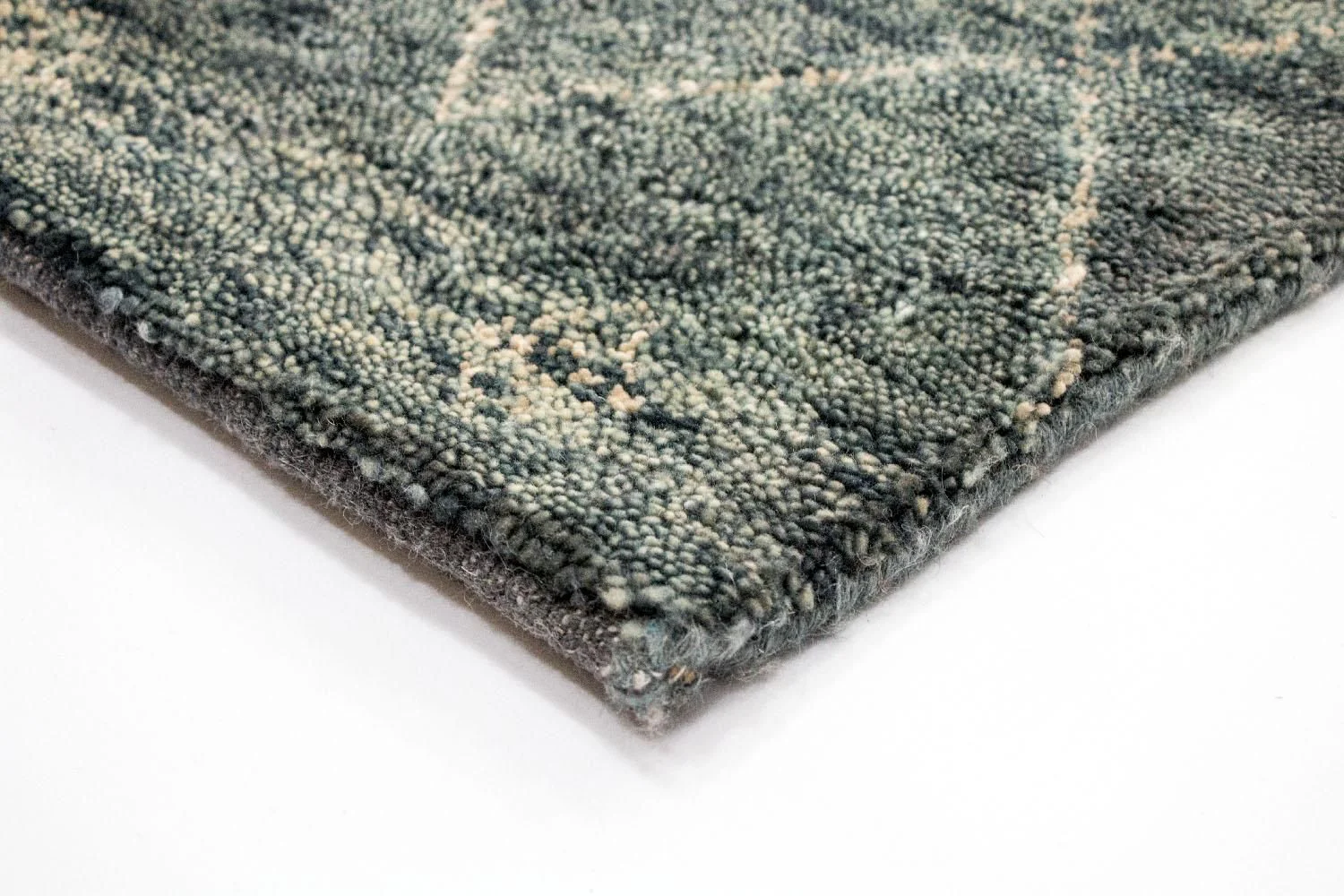 Designer Teppich 240 x 160 cm - grau - Image 5