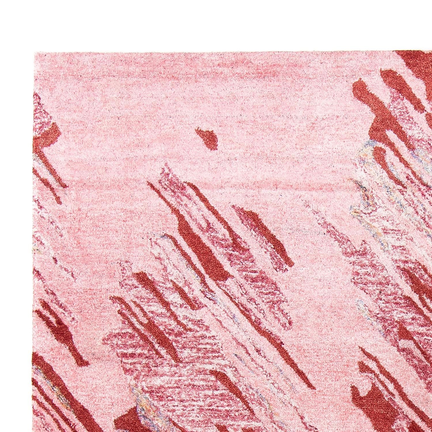 Designer Teppich 240 x 170 cm - rosa - Image 3