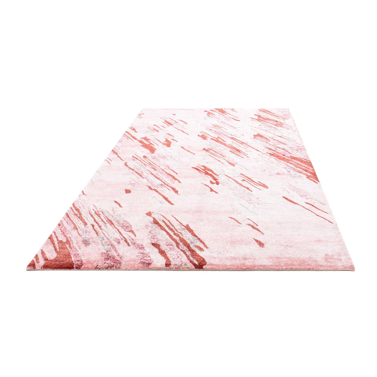 Designer Teppich 240 x 170 cm - rosa - Image 5