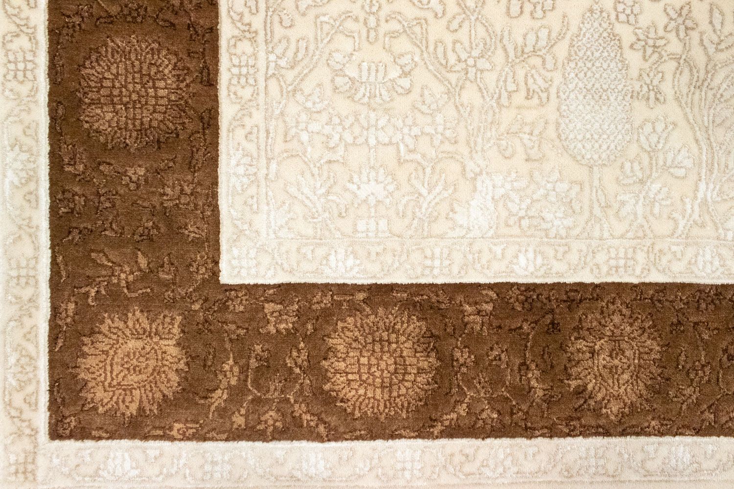 Designer Teppich 240 x 173 cm - beige - Image 2