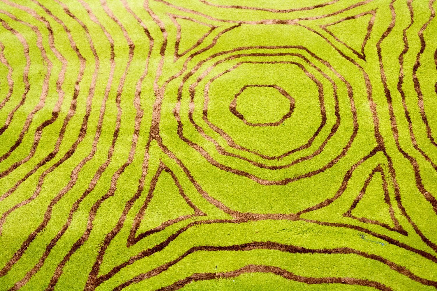 Designer Teppich 241 x 152 cm Teppich Wohnzimmer - Image 5