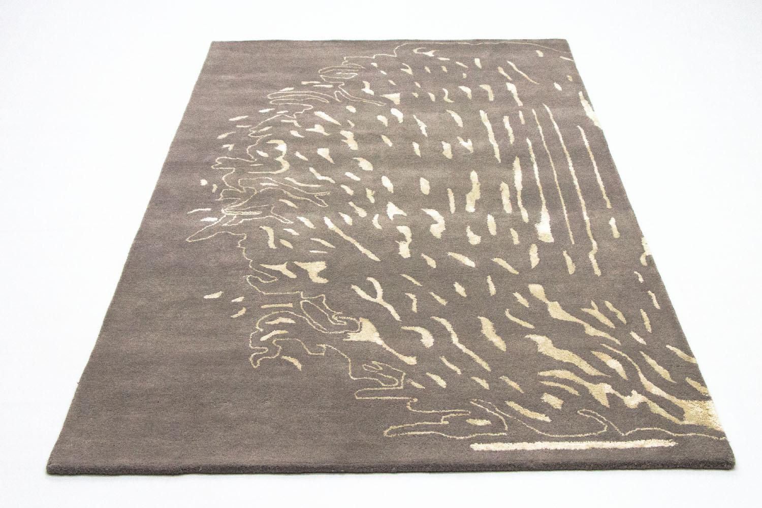 Designer Teppich 241 x 153 cm Teppich Wohnzimmer - Image 5