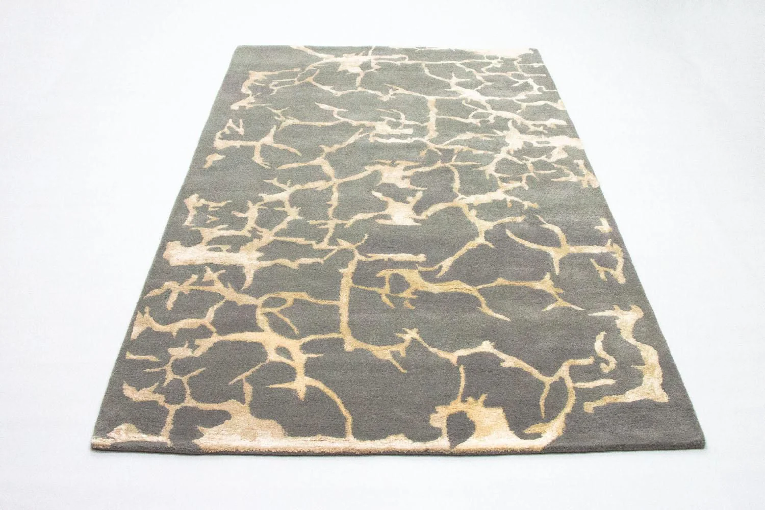 Designer Teppich 241 x 154 cm Wohnzimmer Teppich - Image 5