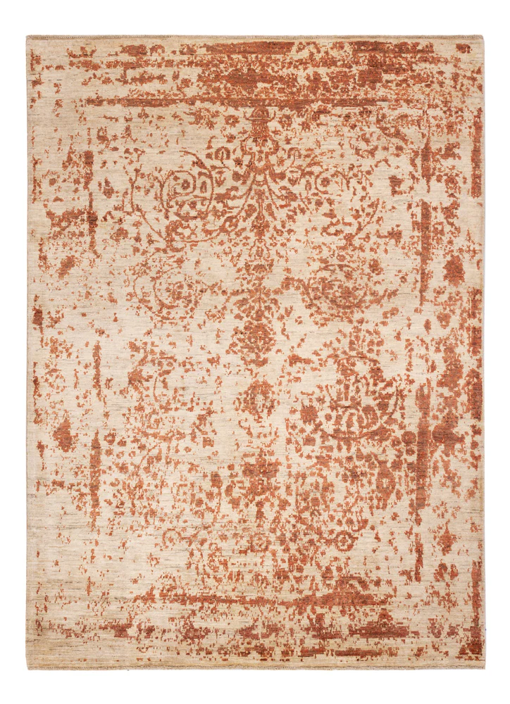Designer Teppich - 241 x 176 cm - mehrfarbig