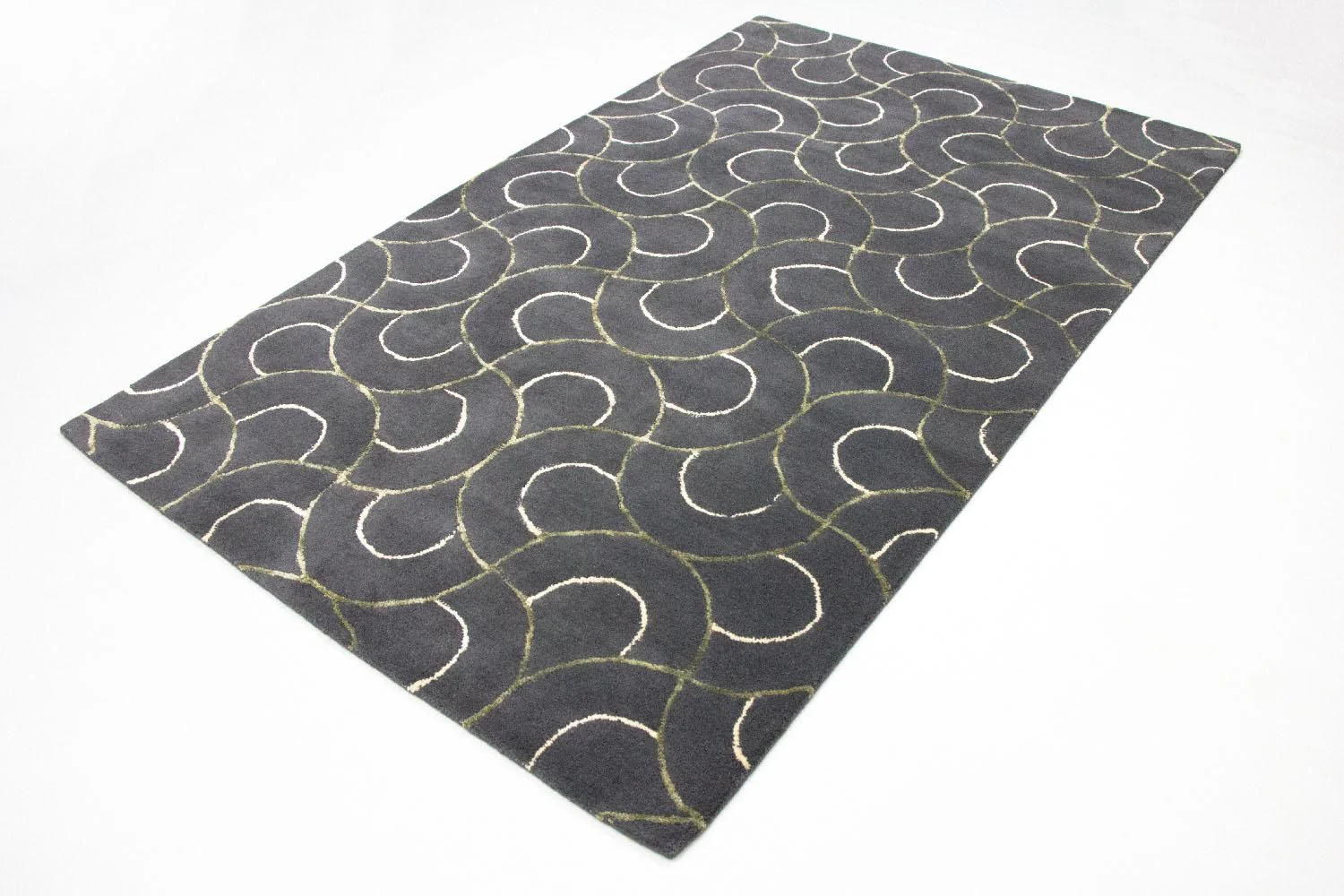 Designer Teppich 242 x 152 cm Wohnzimmer Teppich - Image 3