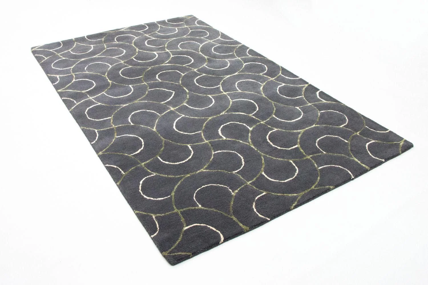 Designer Teppich 242 x 152 cm Wohnzimmer Teppich - Image 4