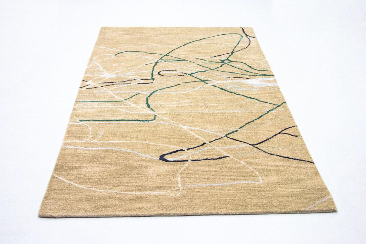Designer Teppich 242 x 153 cm Teppich Wohnzimmer - Image 5