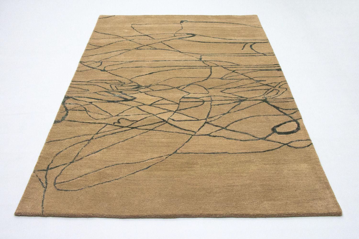 Designer Teppich 243 x 152 cm Teppich Wohnzimmer - Image 5