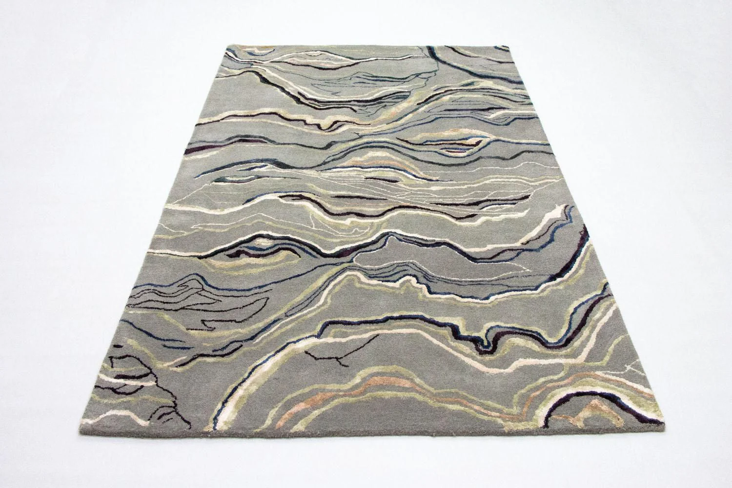 Designer Teppich 243 x 153 cm Teppich Wohnzimmer - Image 5