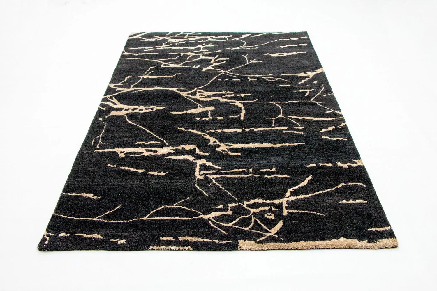 Designer Teppich 243 x 155 cm Wohnzimmer Teppich - Image 4