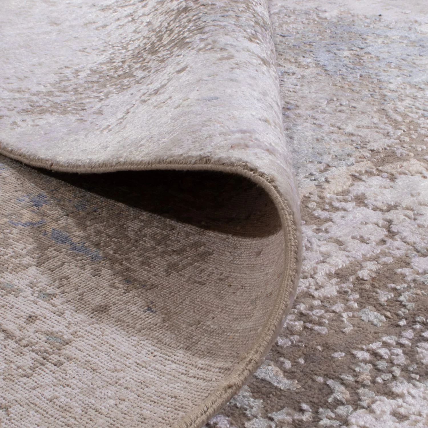 Designer Teppich - 243 x 162 cm - sand - Image 4