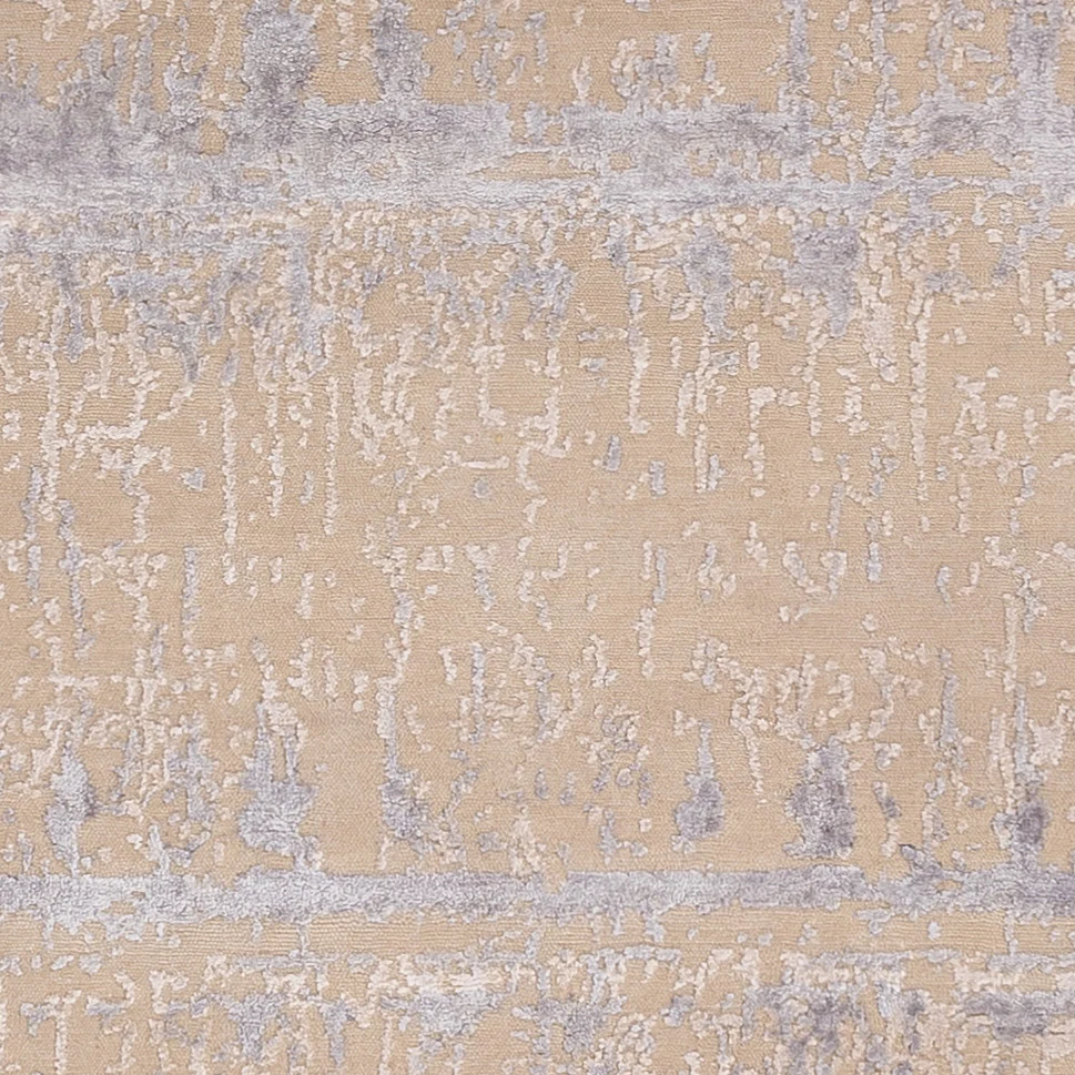 Designer Teppich - 243 x 175 cm - hellbeige - Image 2