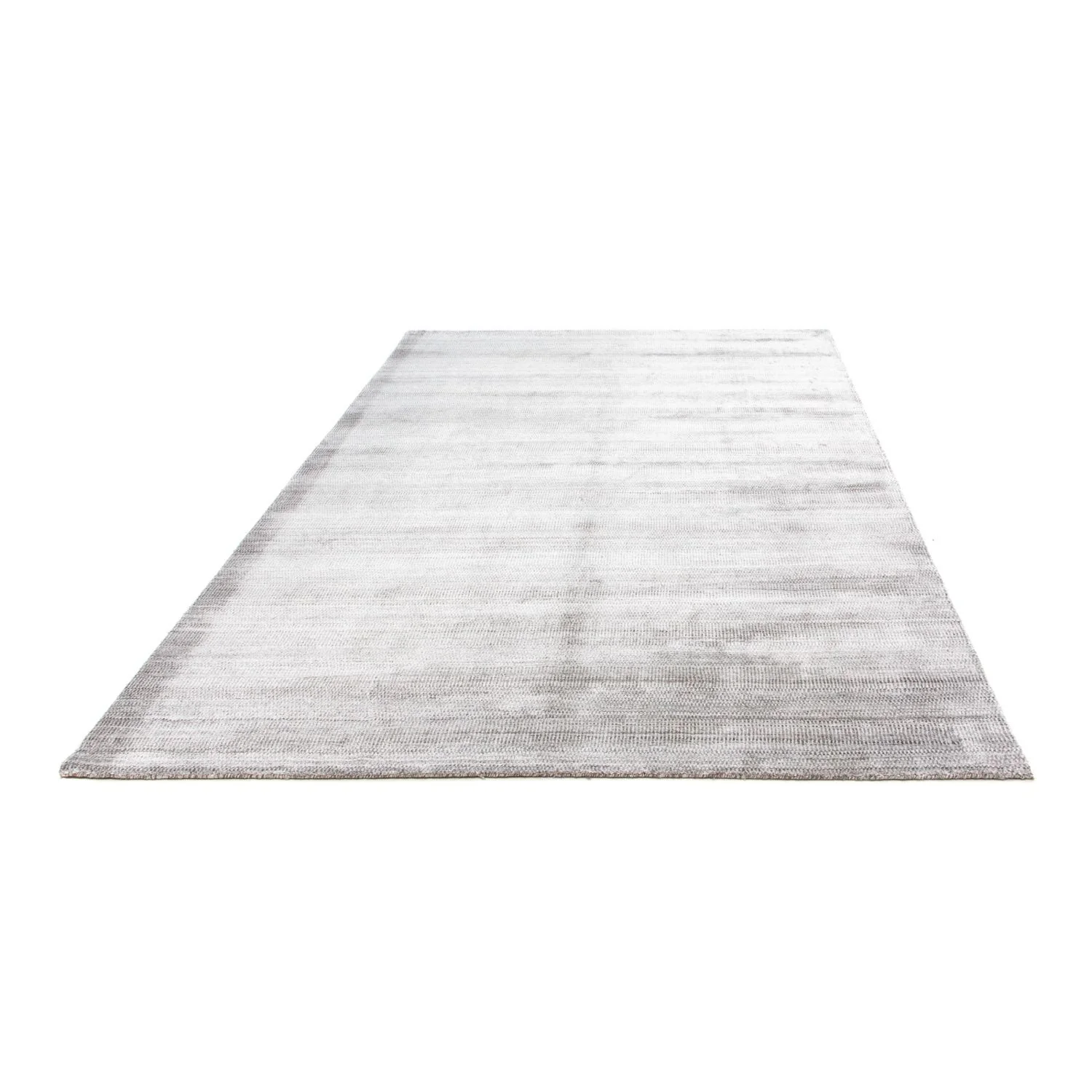 Designer Teppich 243 x 177 cm - silber - Image 5