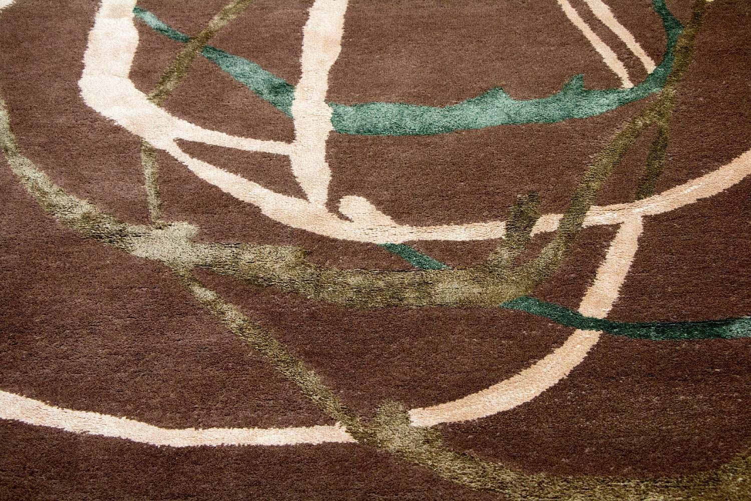 Designer Teppich 244 x 152 cm Teppich Wohnzimmer - Image 2