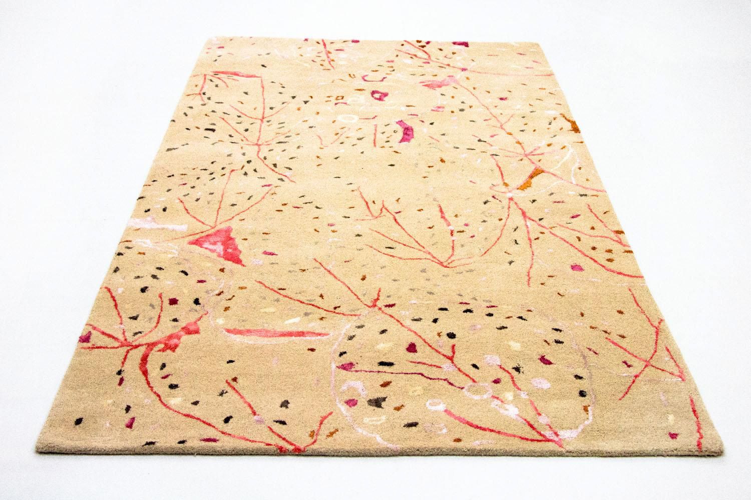 Designer Teppich 244 x 155 cm Teppich Wohnzimmer - Image 5