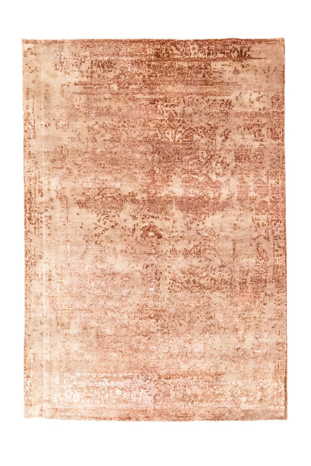 Designer Teppich 244 x 170 cm - grau