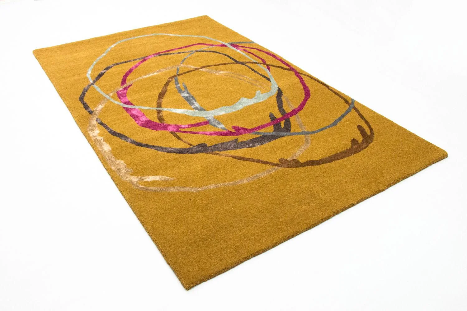 Designer Teppich 245 x 155 cm Wohnzimmer Teppich - Image 3