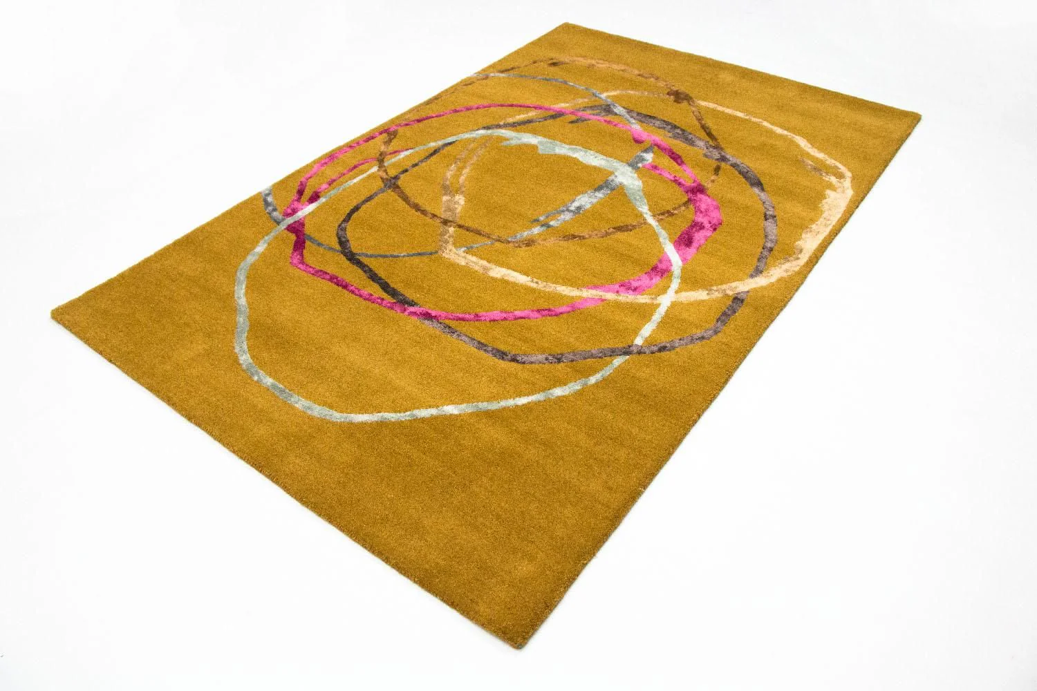 Designer Teppich 245 x 155 cm Wohnzimmer Teppich - Image 4