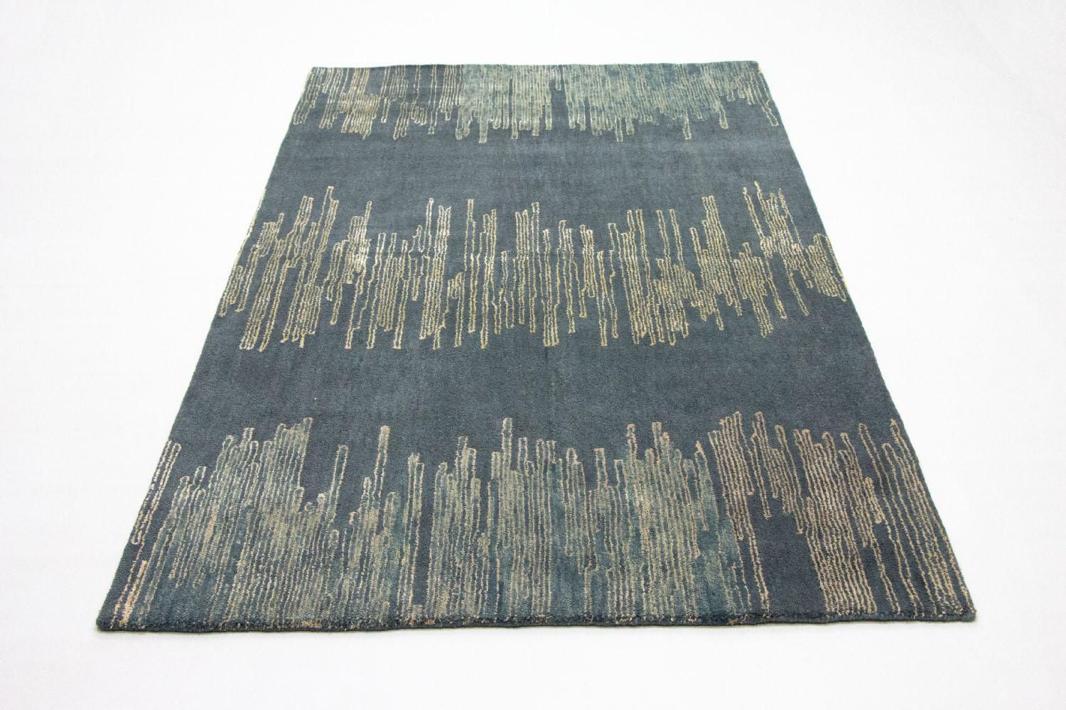 Designer Teppich 246 x 154 cm Teppich Wohnzimmer - Image 5