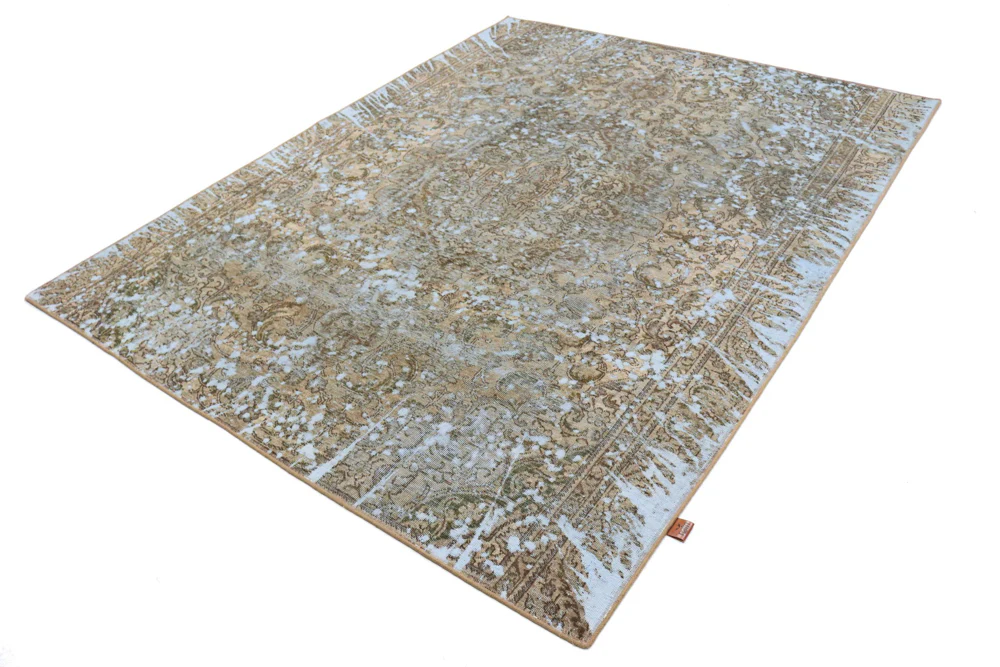 Designer Teppich - 265 x 205 cm - taupe - Image 3