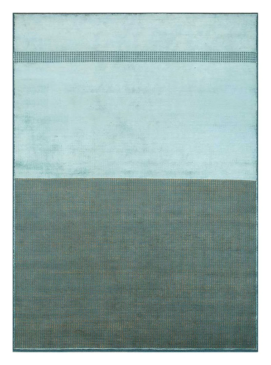 Designer Teppich - 270 x 180 cm - mehrfarbig