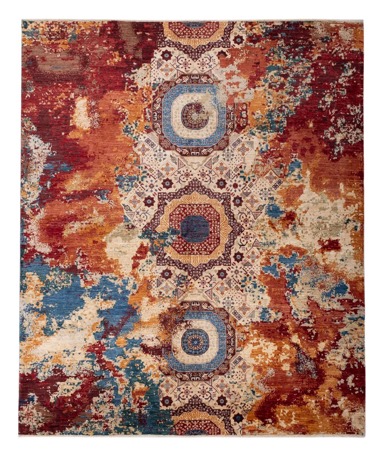 Designer Teppich 292x247cm - Designerteppich