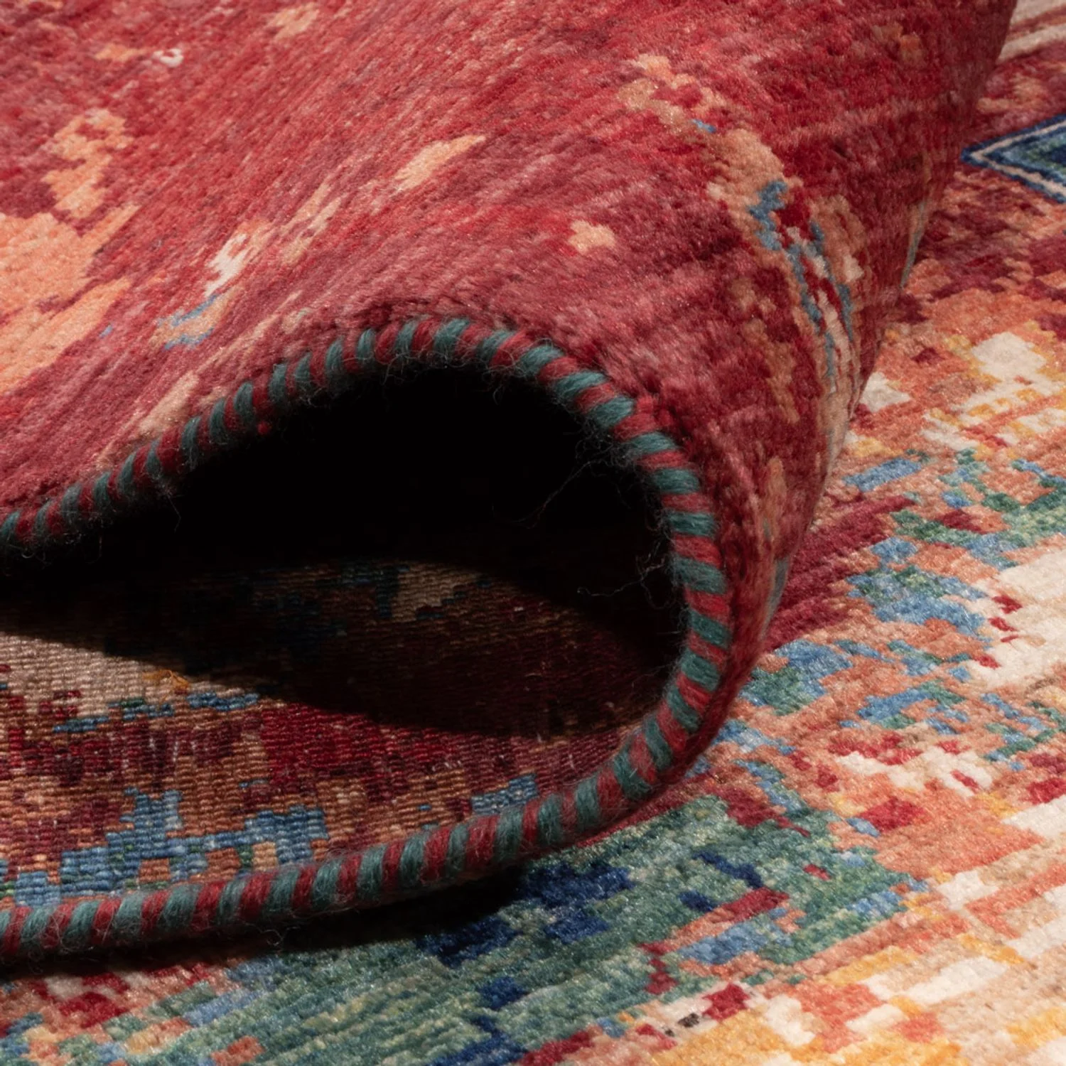 Designer Teppich - 299 x 204 cm - mehrfarbig - Image 4
