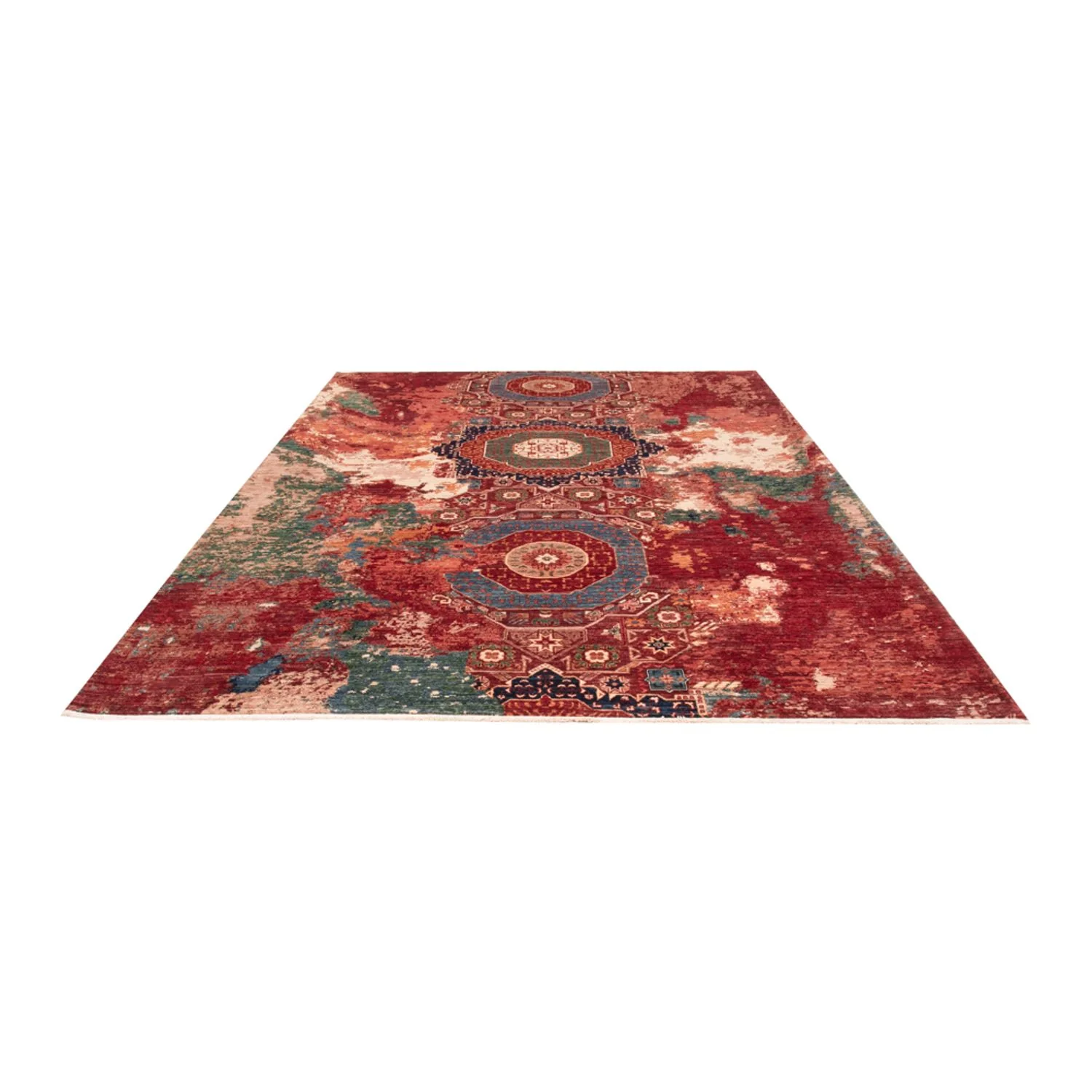 Designer Teppich - 299 x 204 cm - mehrfarbig - Image 5