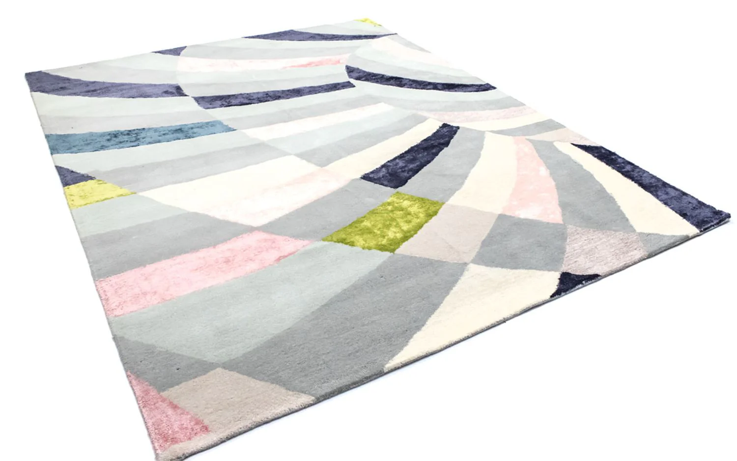 Designer Teppich 299 x 240 cm Wohnzimmer Teppich - Image 3