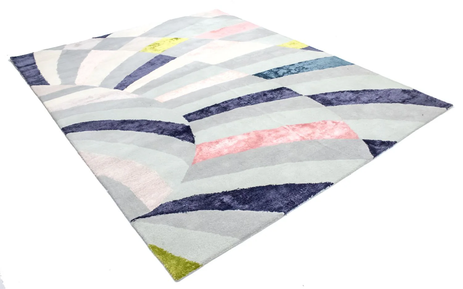 Designer Teppich 299 x 240 cm Wohnzimmer Teppich - Image 4