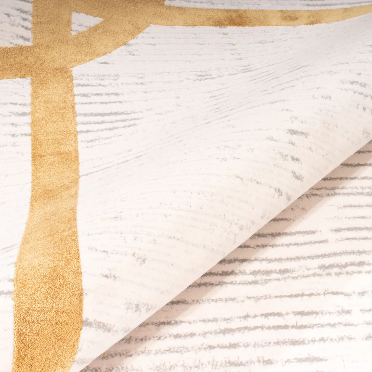 Designer Teppich - 300 x 200 cm - beige - Image 4