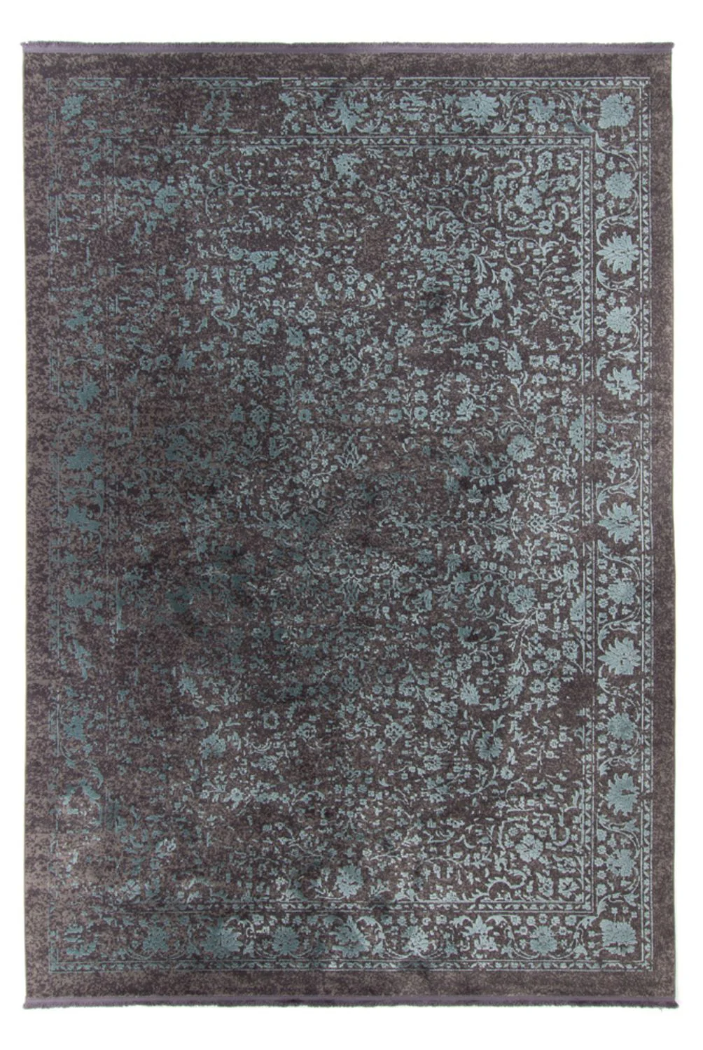 Designer Teppich - 300 x 200 cm - grau