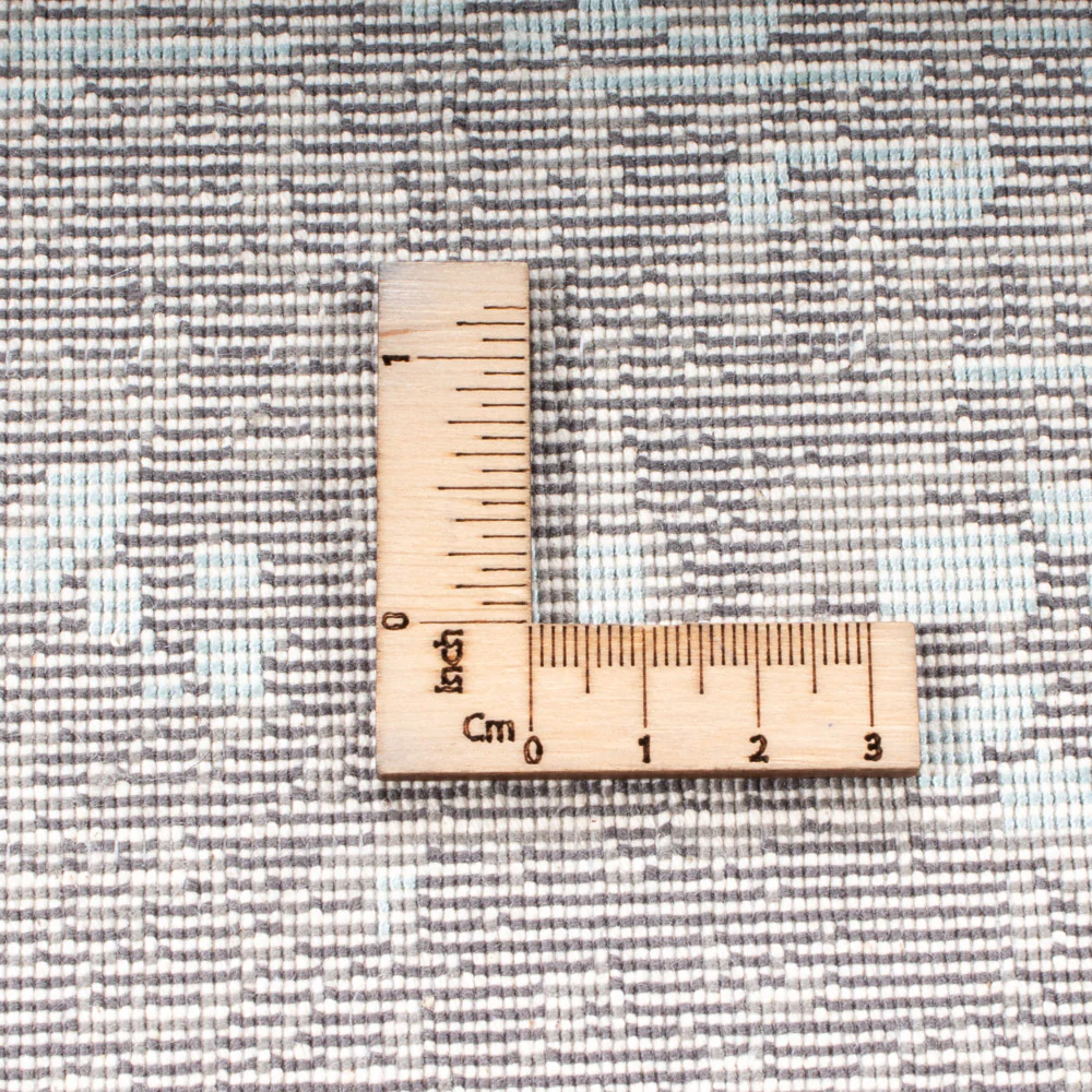 Designer Teppich - 300 x 200 cm - grau - Image 6
