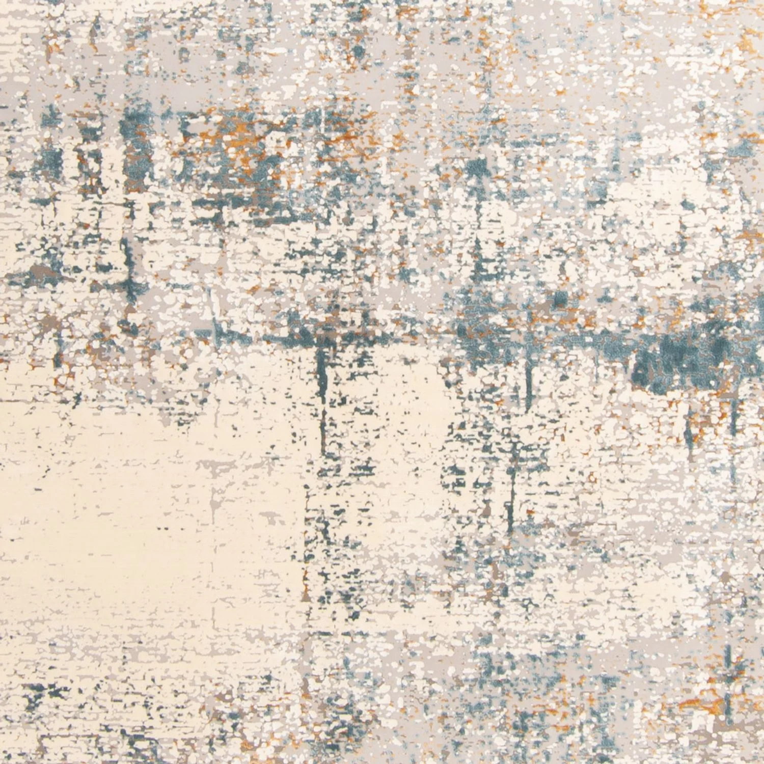 Designer Teppich - 300 x 200 cm - hellblau - Image 2