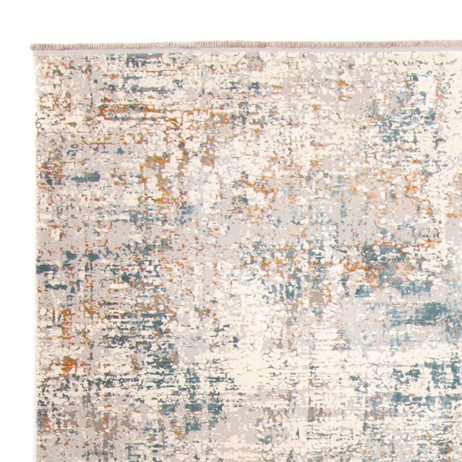 Designer Teppich - 300 x 200 cm - hellblau - Image 3