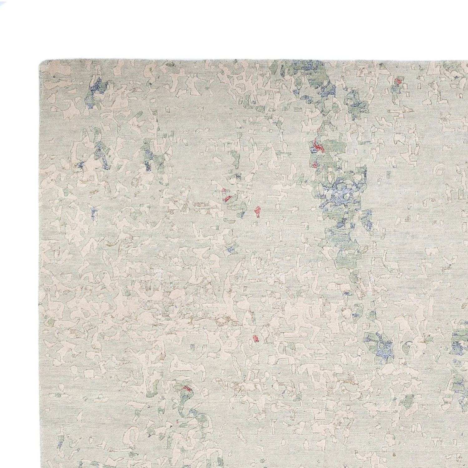 Designer Teppich - 300 x 200 cm - hellgrau - Image 3