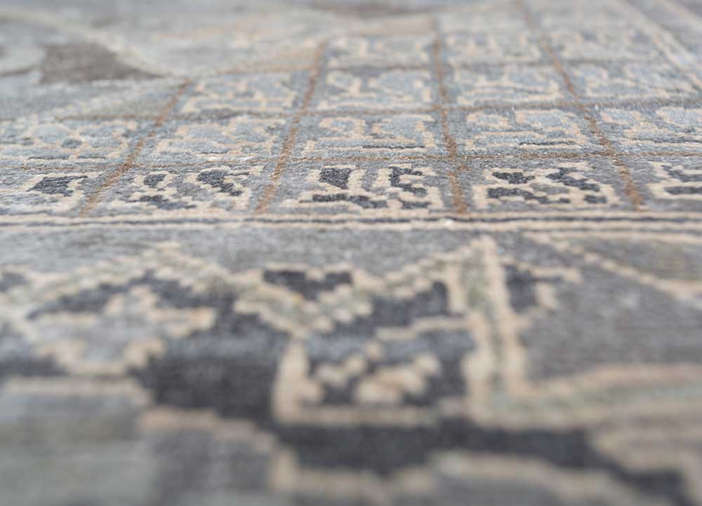 Designer Teppich - 300 x 240 cm - hellgrau - Image 4