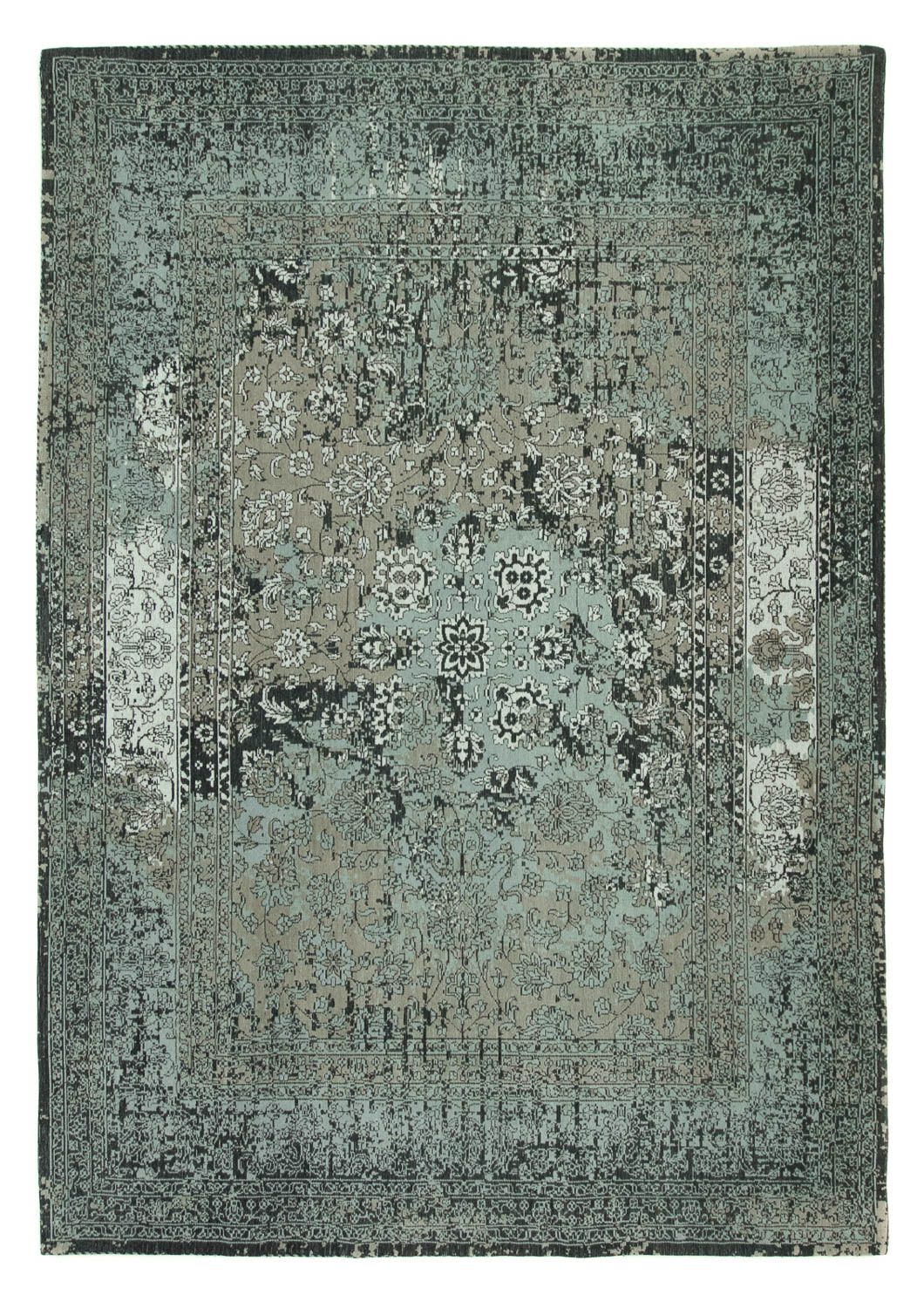 Designer Teppich 300 x 80 cm Teppich Läufer
