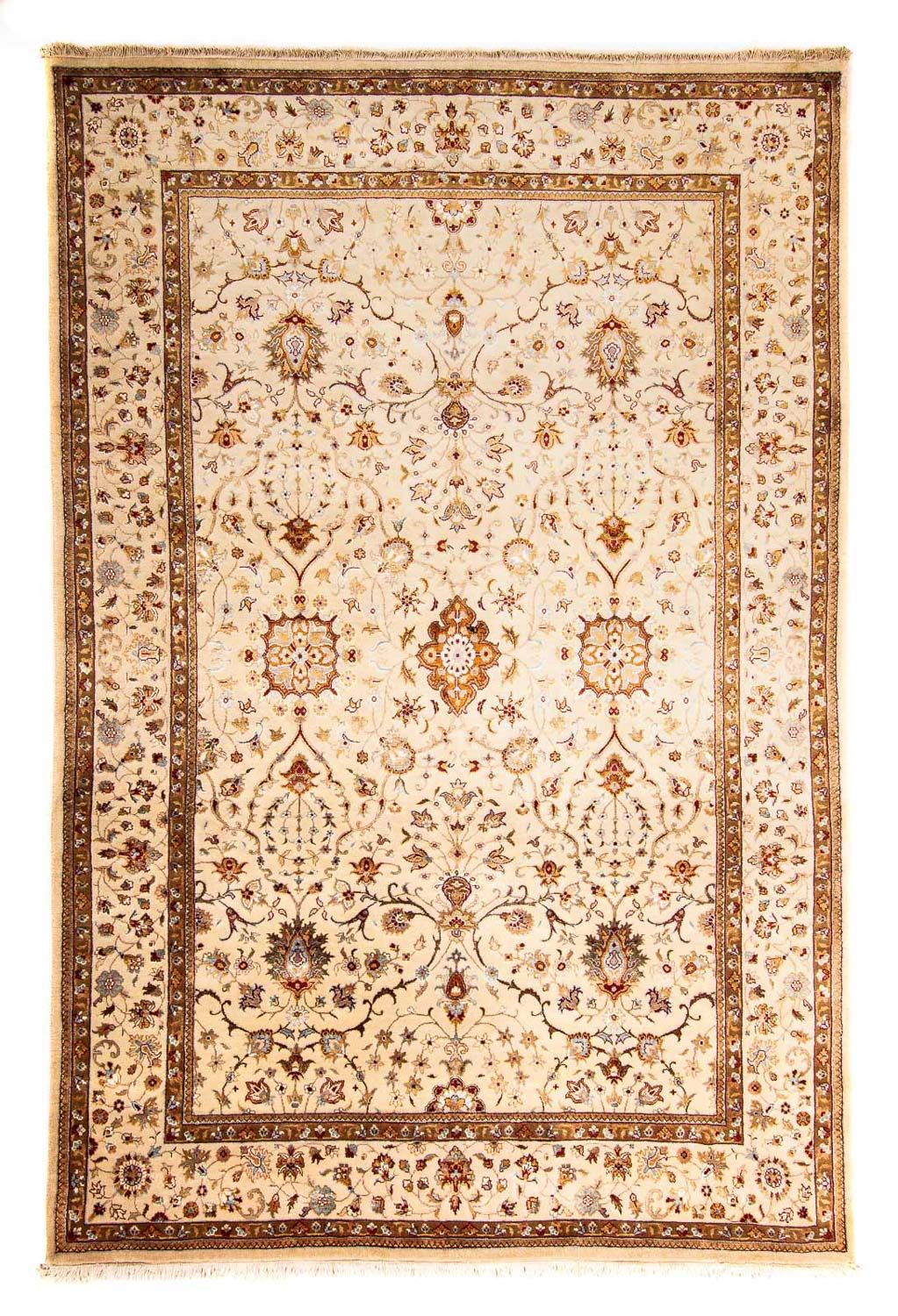 Designer Teppich 301 x 198 cm Teppich Wohnzimmer