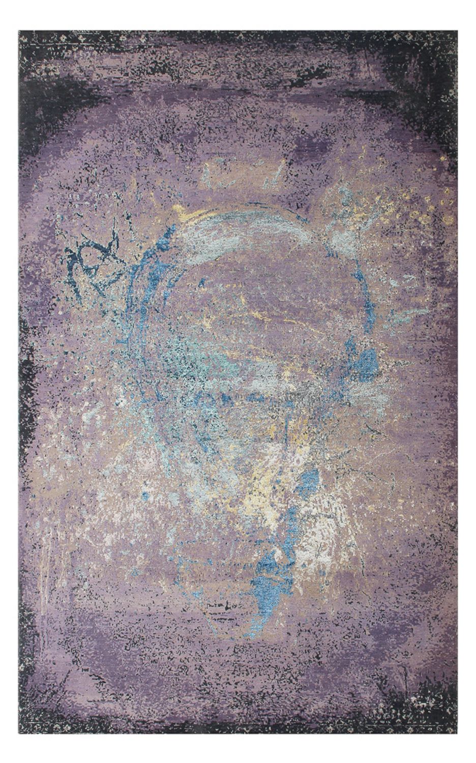 Designer Teppich - 302 x 197 cm - mehrfarbig