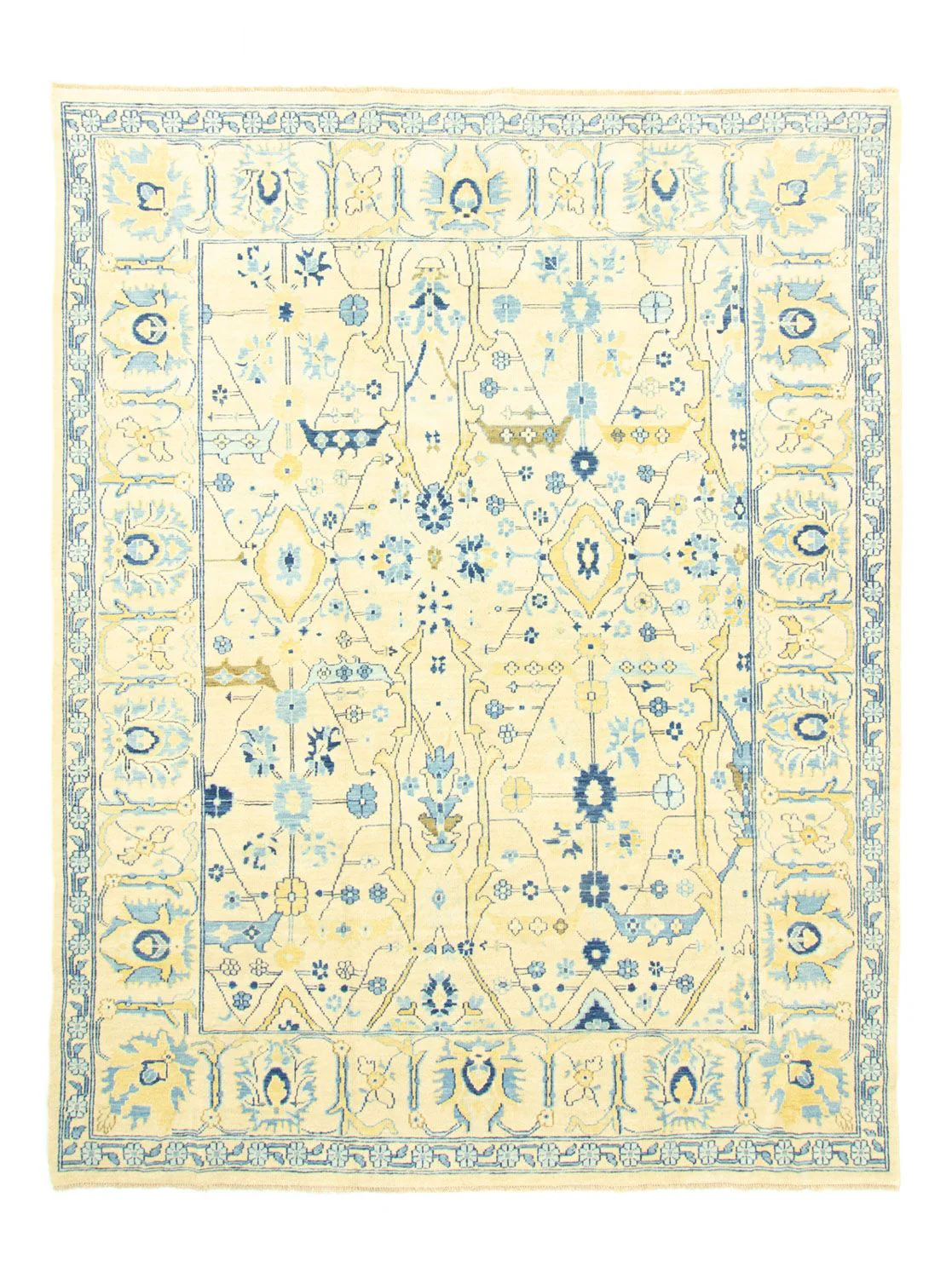 Designer Teppich 306x246cm - Designerteppich