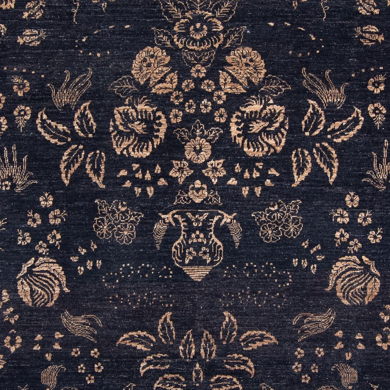 Designer Teppich 308 x 248 cm - dunkelblau - Image 2