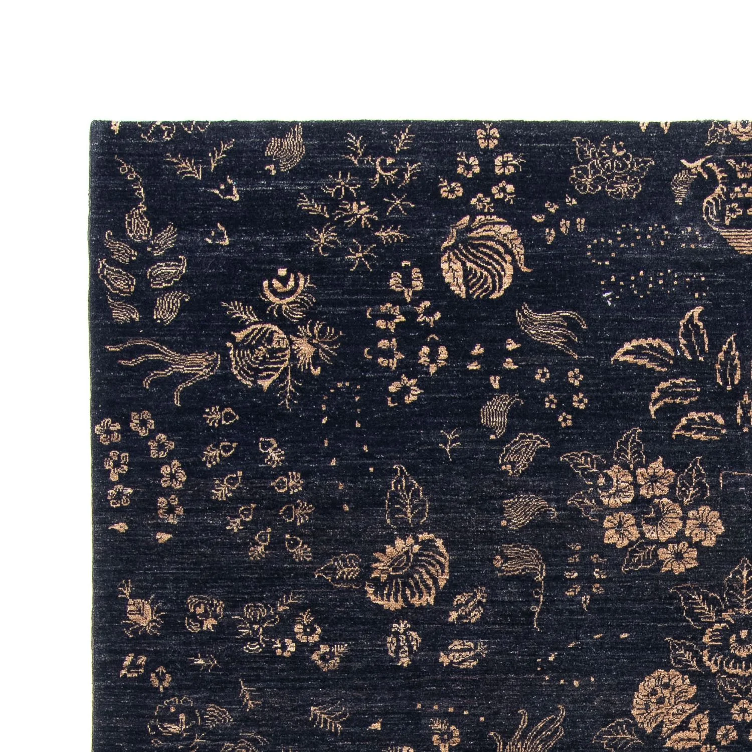 Designer Teppich 308 x 248 cm - dunkelblau - Image 3