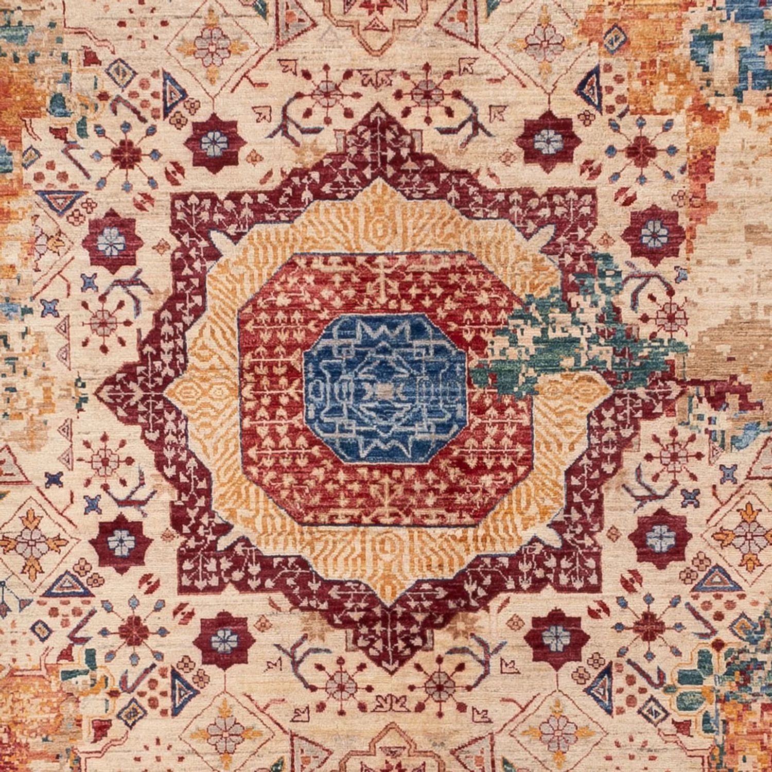 Designer Teppich - 335 x 246 cm - mehrfarbig - Image 2