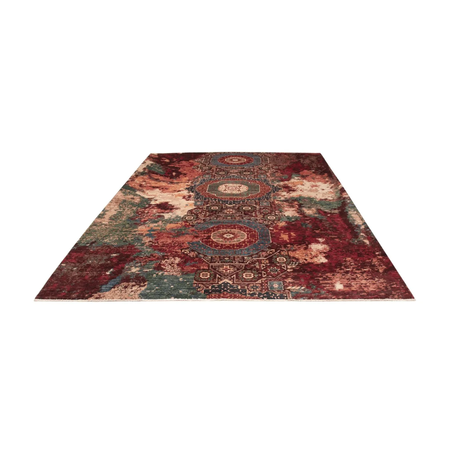 Designer Teppich - 340 x 247 cm - mehrfarbig - Image 5